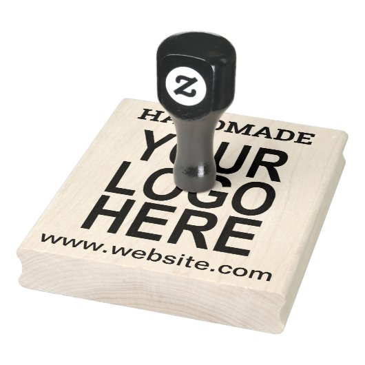 Handgemaakte website Uw zakelijke Logo Rubberstempel (Stempel)