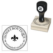 Handgemaakte Zakelijke Professionele Ronde Ontwerp Rubberstempel (Gestempeld)