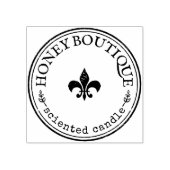 Handgemaakte Zakelijke Professionele Ronde Ontwerp Rubberstempel (Afrduk)