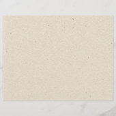 Handgemaakte zeep klein bedrijf belly band label (Achterkant)