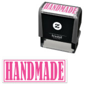 Handgemaakte zelfgemaakte business ingelijst eenvo zelfinktende stempel (In situ)