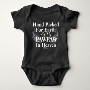 Handgenomen van Heaven BABY BABY OUTFIT PAWPAW Romper