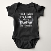 Handgeplukt van Heaven BABY BABY OUTFIT PAWPAW Romper (Voorkant)