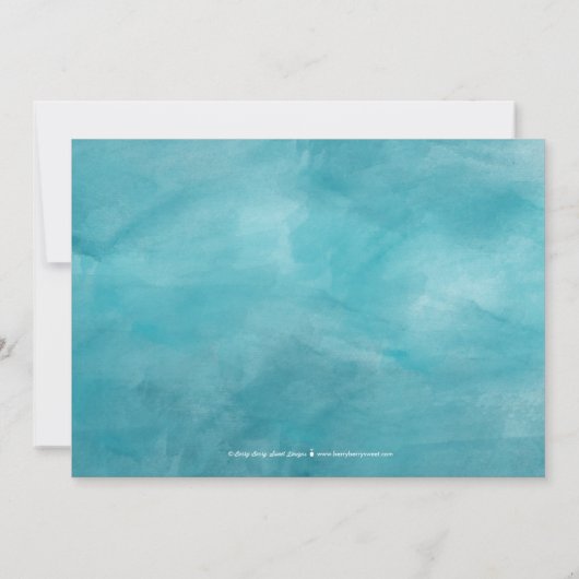 Handgeplukte brandkranen — Uitnodiging (Achterkant)