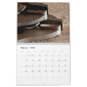 Handgereedschap Aangepaste afgedrukte agenda Kalender (Feb 2026)