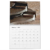 Handgereedschap Aangepaste afgedrukte agenda Kalender (Feb 2027)