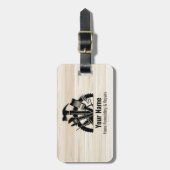  handgereedschap bagagelabel (Voorkant verticaal)