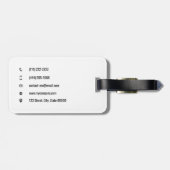  handgereedschap bagagelabel (Achterkant horizontaal)