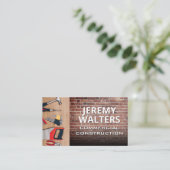 Handgereedschap | Bouw | Brick Wood Visitekaartje (Staand voorkant)