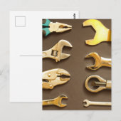 Handgereedschap Briefkaart (Voorkant / Achterkant)