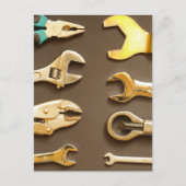 Handgereedschap Briefkaart (Voorkant)