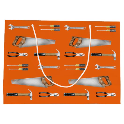 Handgereedschap Groot Cadeauzakje (Achterkant)