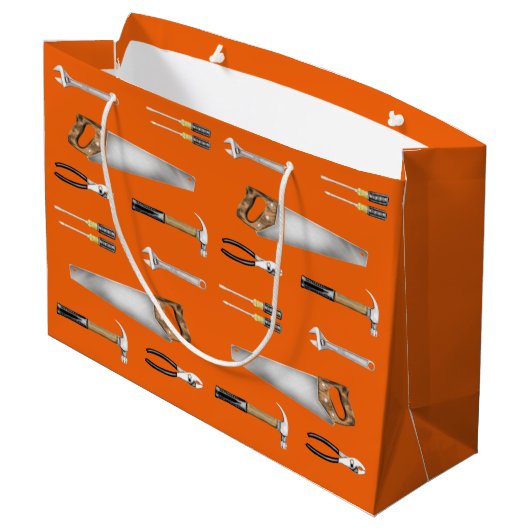 Handgereedschap Groot Cadeauzakje (Achterkant Gekanteld)