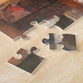 Handgereedschap in de machinewerkplaats legpuzzel (Zijkant)