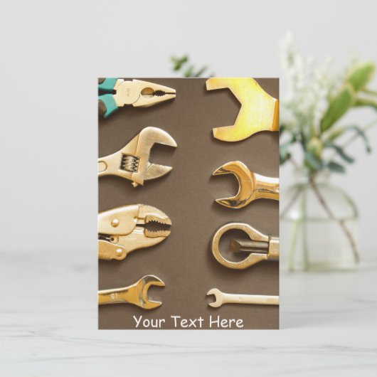  handgereedschap kaart (Staand voorkant)