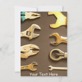 handgereedschap kaart (Voorkant)