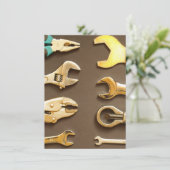 Handgereedschap Kaart (Staand voorkant)