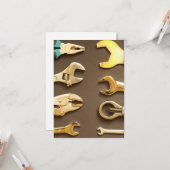 Handgereedschap Kaart (Voorkant / Achterkant in situ)