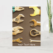 handgereedschap kaart (Voorkant)