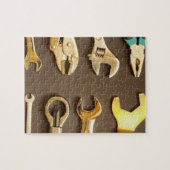 Handgereedschap Legpuzzel (Horizontaal)
