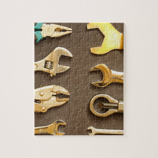 Handgereedschap Legpuzzel (Verticaal)