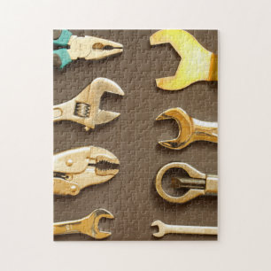 Handgereedschap Legpuzzel