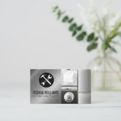 Handgereedschap Logo | Toestellen Visitekaartje (Staand voorkant)