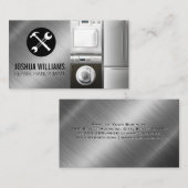 Handgereedschap Logo | Toestellen Visitekaartje (Voorkant / Achterkant)