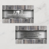 Handgereedschap | Metaal en Hout Visitekaartje (Voorkant / Achterkant)