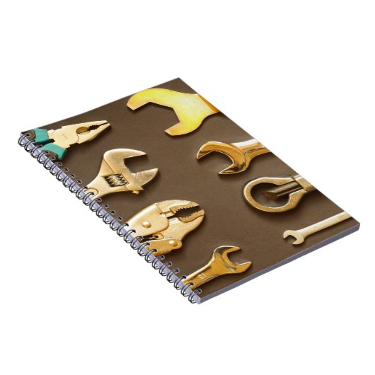 Handgereedschap Notitieboek (Rechterzijde)