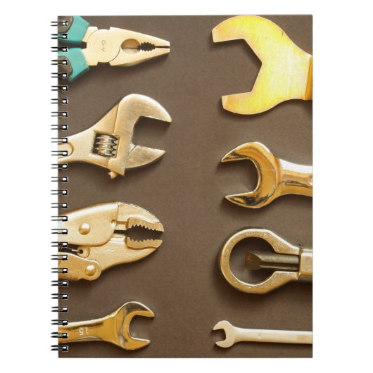 Handgereedschap Notitieboek (Voorkant)