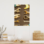 Handgereedschap Poster (Keuken)