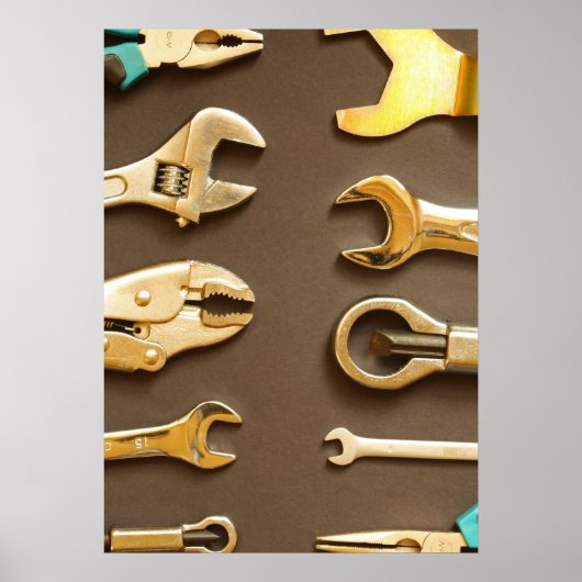 Handgereedschap Poster (Voorkant)