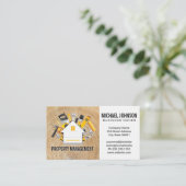 Handgereedschap | Thuisreparaties Visitekaartje (Staand voorkant)