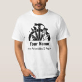 handgereedschap v2 t-shirt (Voorkant)