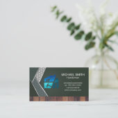 Handgereedschap voor de bouwer | bouwer visitekaartje (Staand voorkant)