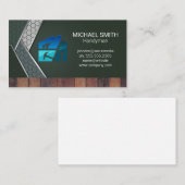 Handgereedschap voor de bouwer | bouwer visitekaartje (Voorkant / Achterkant)