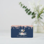 Handgereedschap voor gebak Roos Gold Drivers Baker Visitekaartje (Staand voorkant)