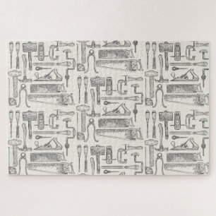  handgereedschap voor houtbewerkingscentra legpuzzel