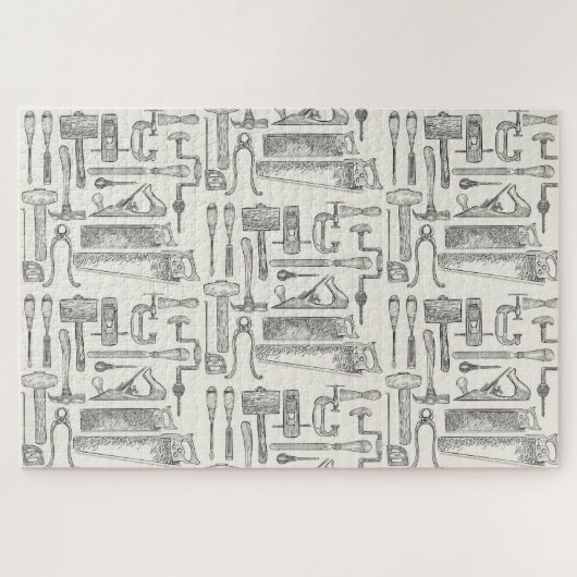  handgereedschap voor houtbewerkingscentra legpuzzel (Horizontaal)