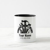  handgereedschappen mok (Midden)