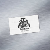  handgereedschapsbanden magnetisch visitekaartje (Voorbeeld)