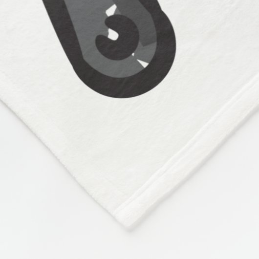 Handgereedschapspatroonkleur Fleece Deken (Hoek)