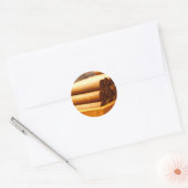 Handgerolde sigaren van La Romana DR. Ronde Sticker (Envelop)
