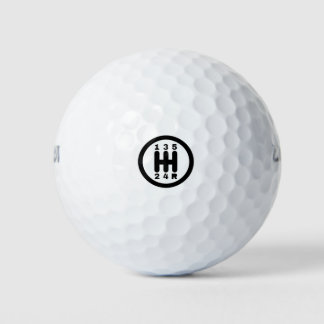 Handgeschakelde versnellingsbak golfballen