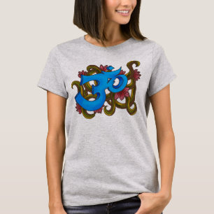 handgeschetst OM opt2 T-shirt
