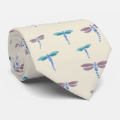 Handgeschilde limonften Acrylpatroon Stropdas (Opgerold)