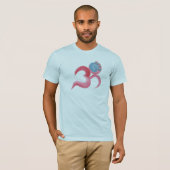 Handgeschilde om t-shirt (Voorkant volledig)