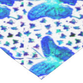 Handgeschilde vlindertablet tafelkleed (Gekanteld)