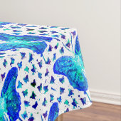 Handgeschilde vlindertablet tafelkleed (Voorbeeld)